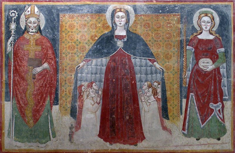 Schutzmantelmadonna (Assisi)