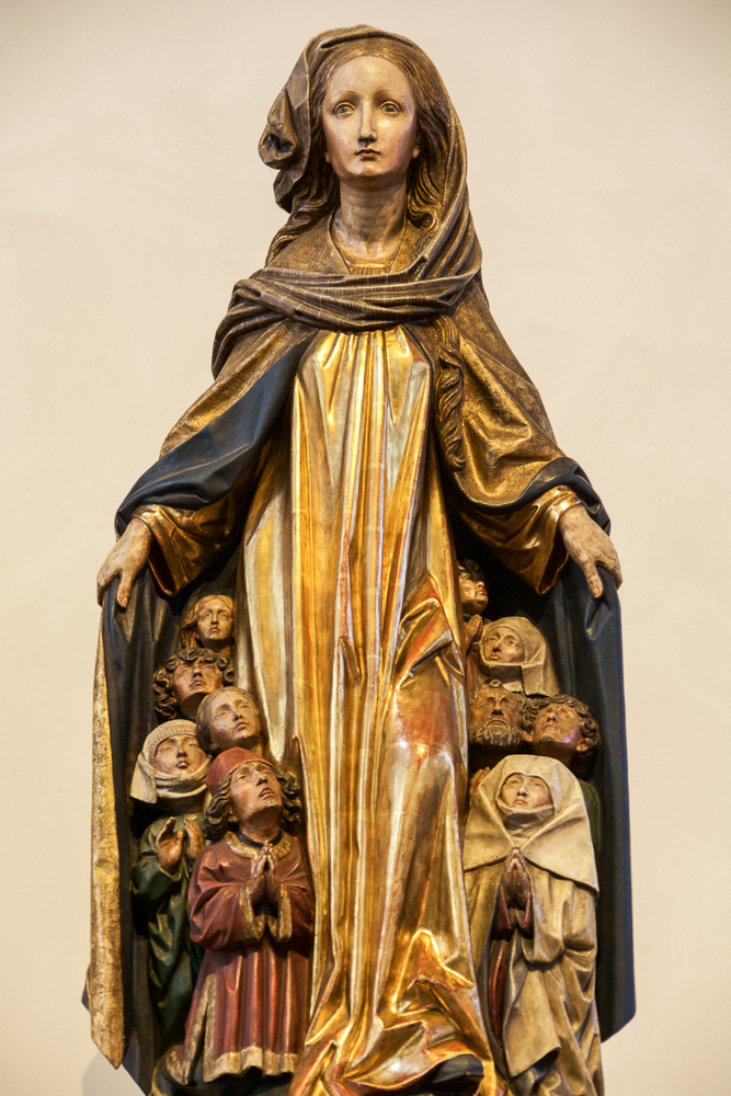 Schutzmantelmadonna in Ravensburg