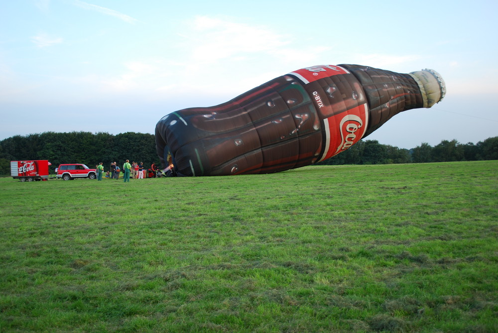 Schutzmarke auf dem Boden