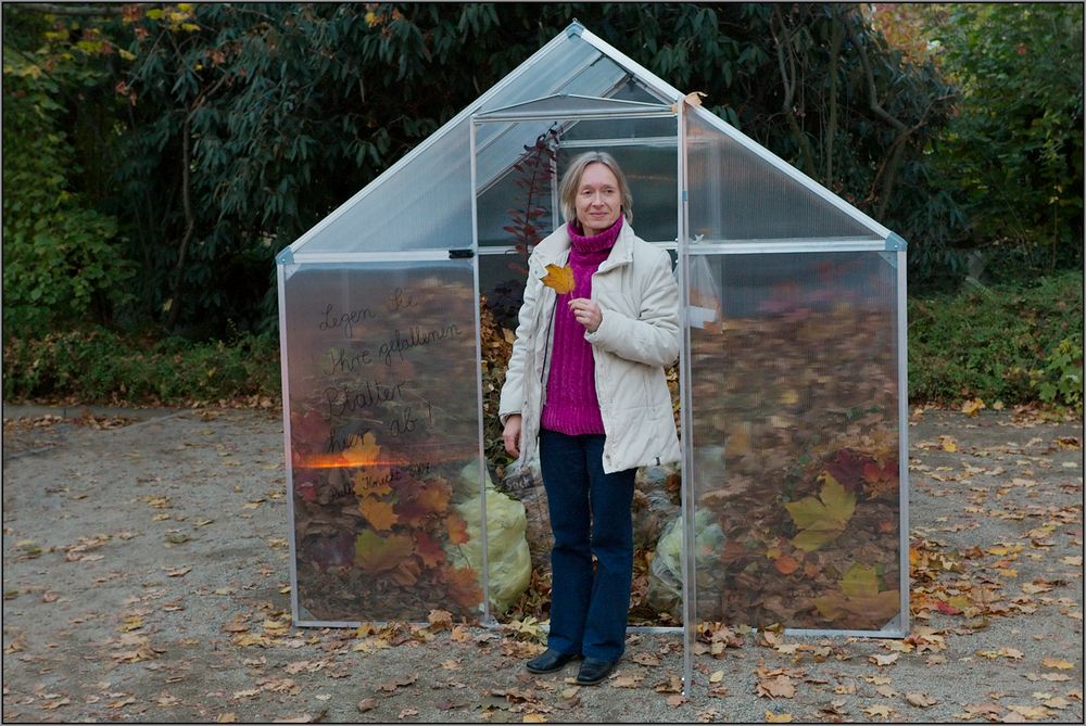 "Schutzraum für gefallene Blätter" von Ruth Knecht (5)