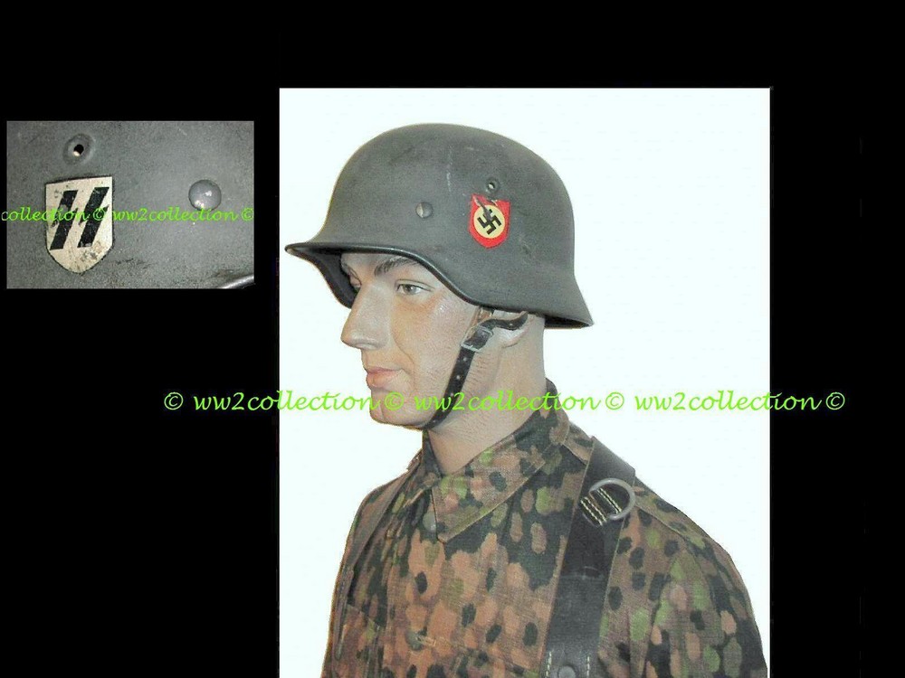 Schutzstaffel elite trooper WWII Waffen-SS soldier