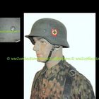 Schutzstaffel elite trooper WWII Waffen-SS soldier