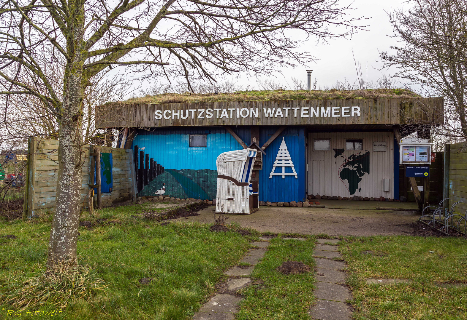 Schutzstation Wattenmeer