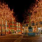 Schwabach bei Nacht-Dezember 2014