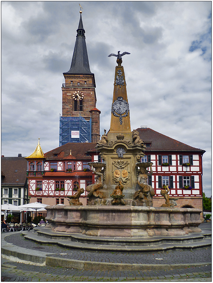 Schwabach, die Goldschlägerstadt