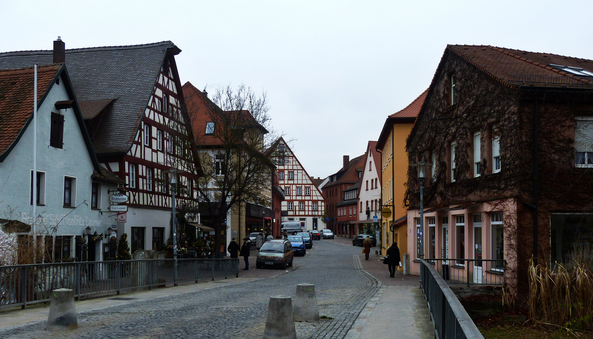 Schwabach eine Stadt in Mittelfranken.  