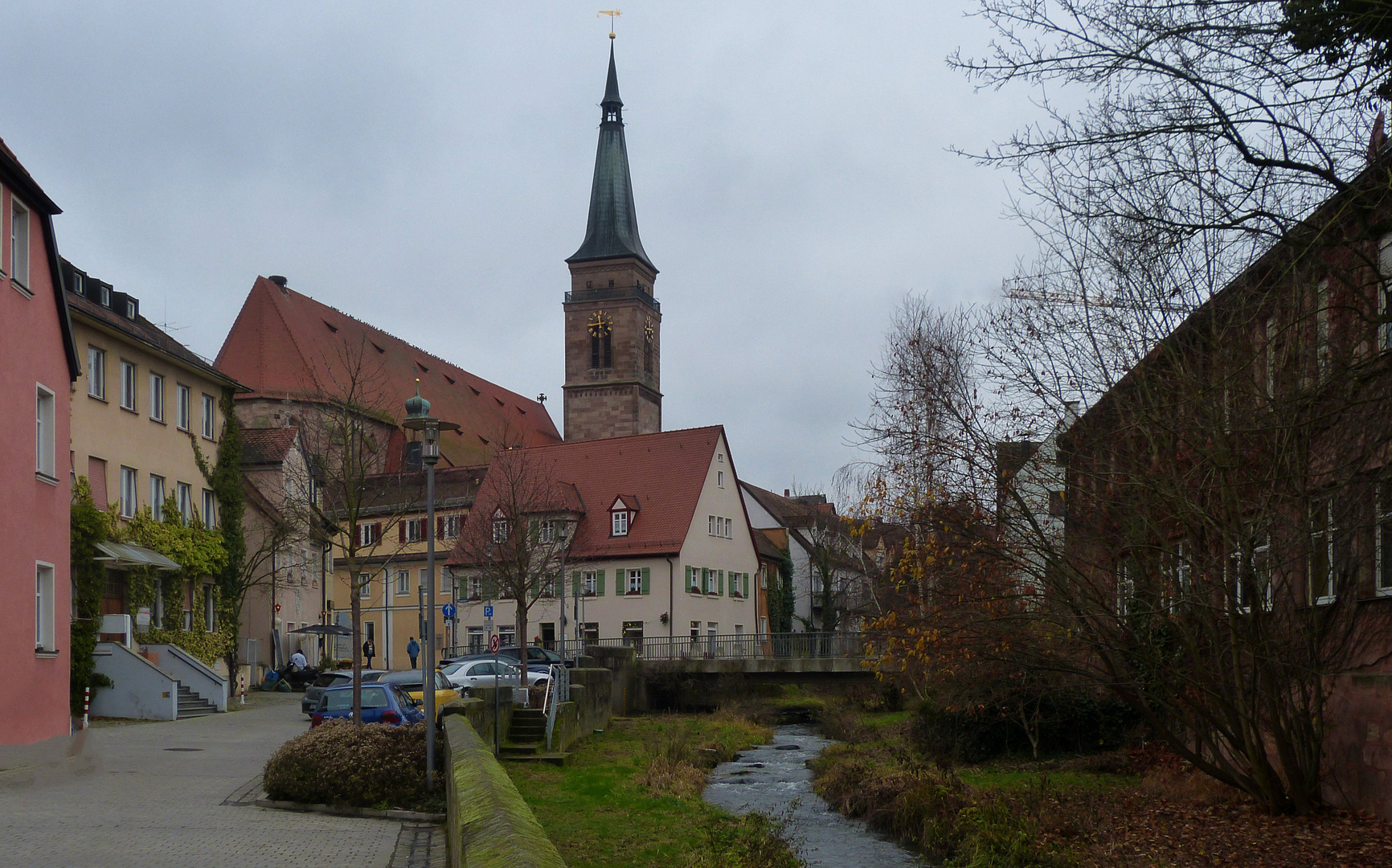 Schwabach eine Stadt in Mittelfranken.  