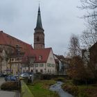 Schwabach eine Stadt in Mittelfranken.  