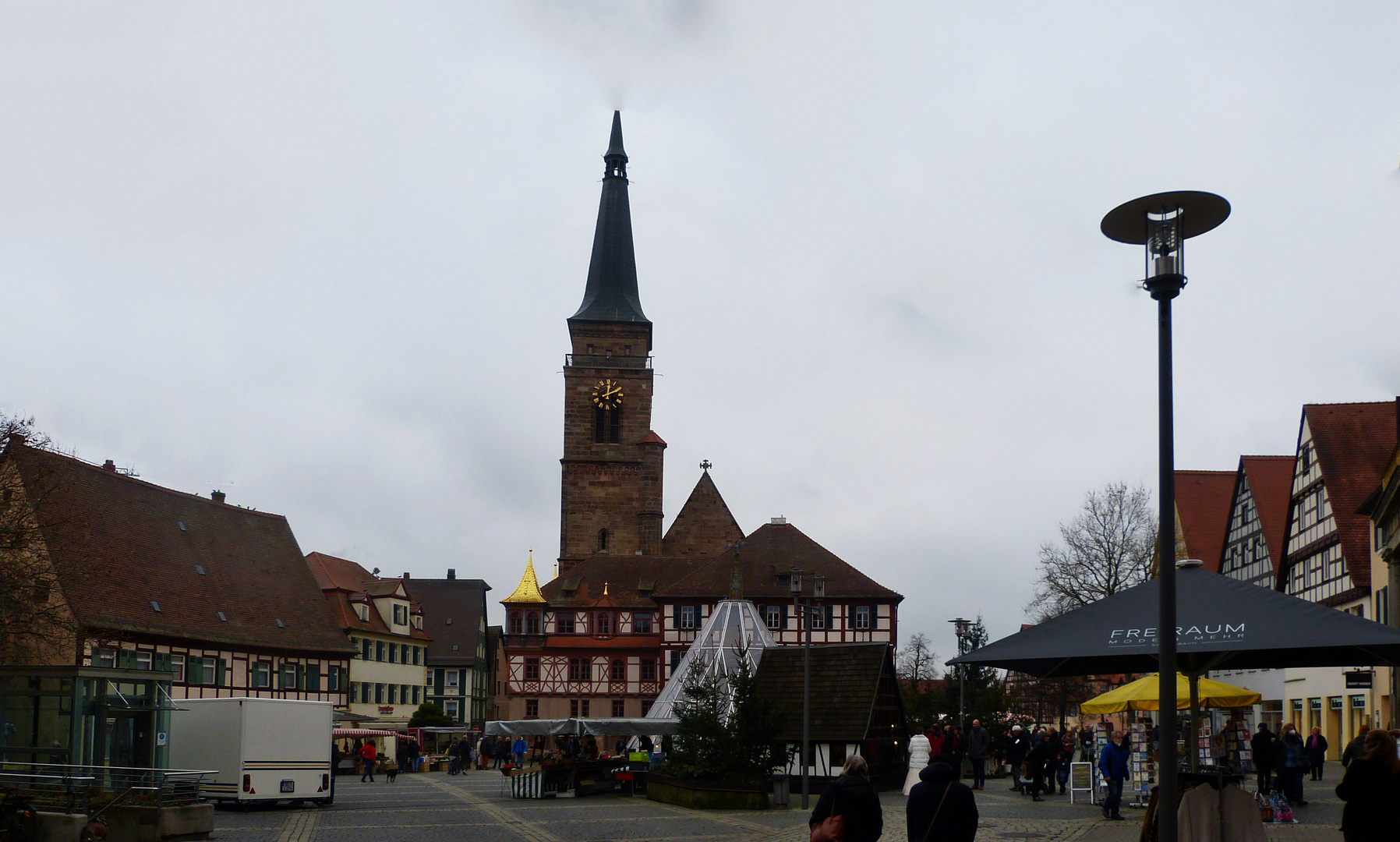 Schwabach eine Stadt in Mittelfranken.  