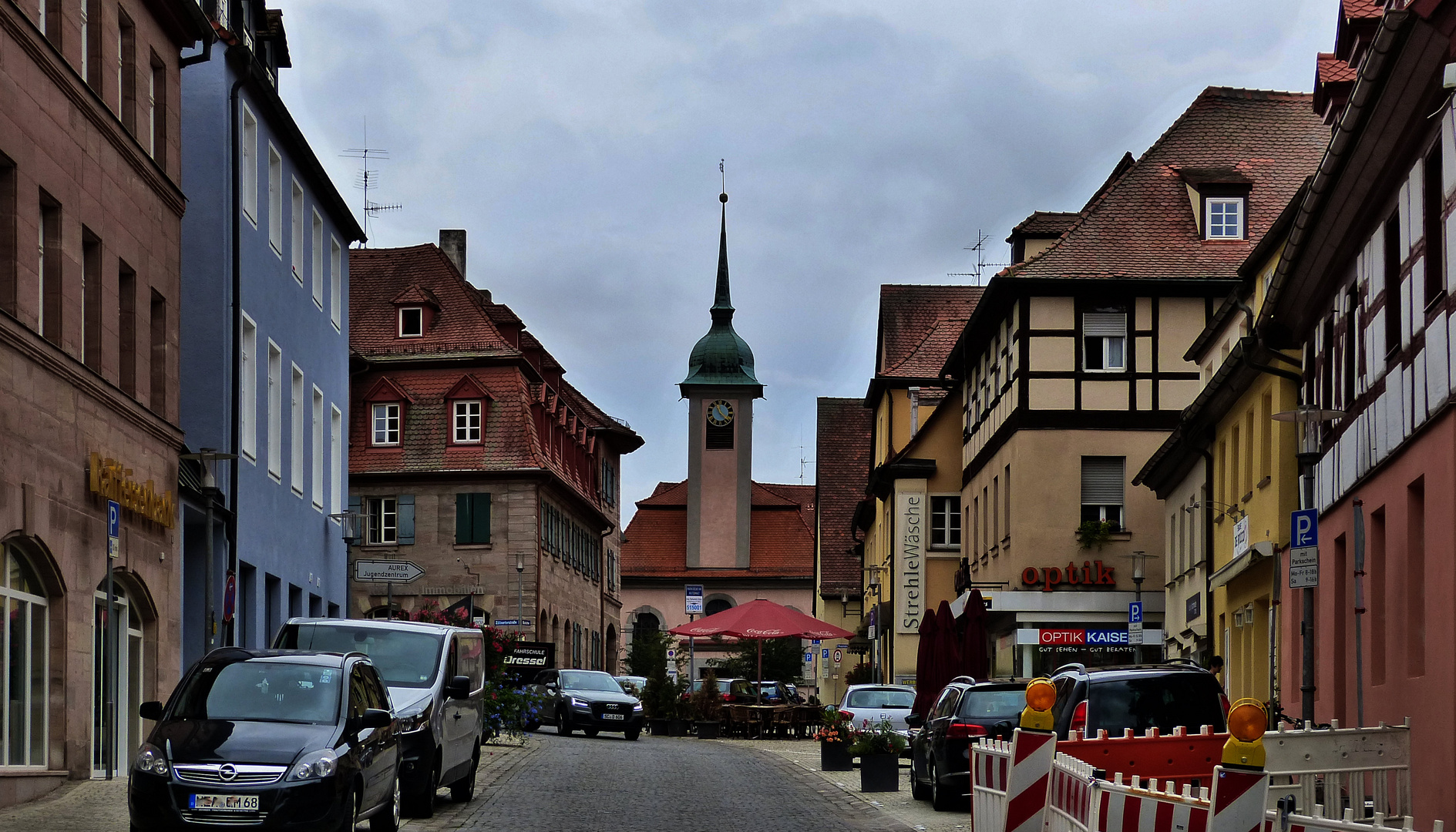 Schwabach ist goldrichtig!  