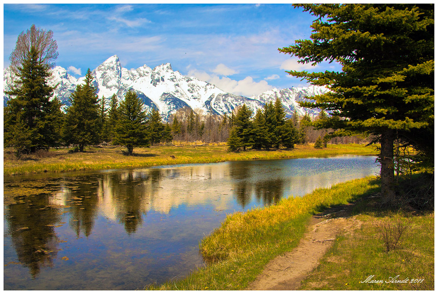 Schwabacher Landing