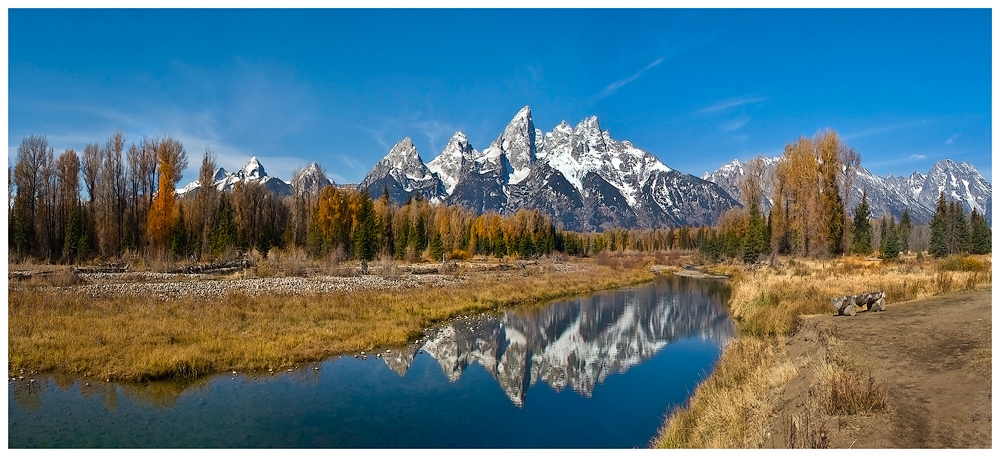 Schwabacher Landing, oder .......