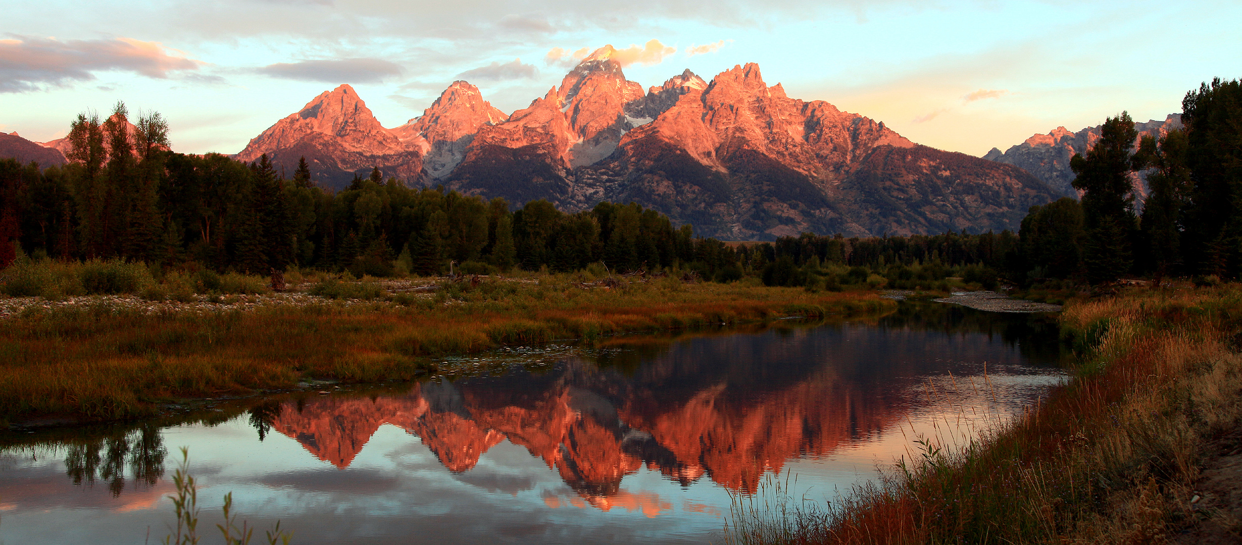 Schwabachers Landing - Early Light