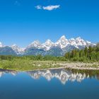 Schwabachers Landing mit Grand Teton Range