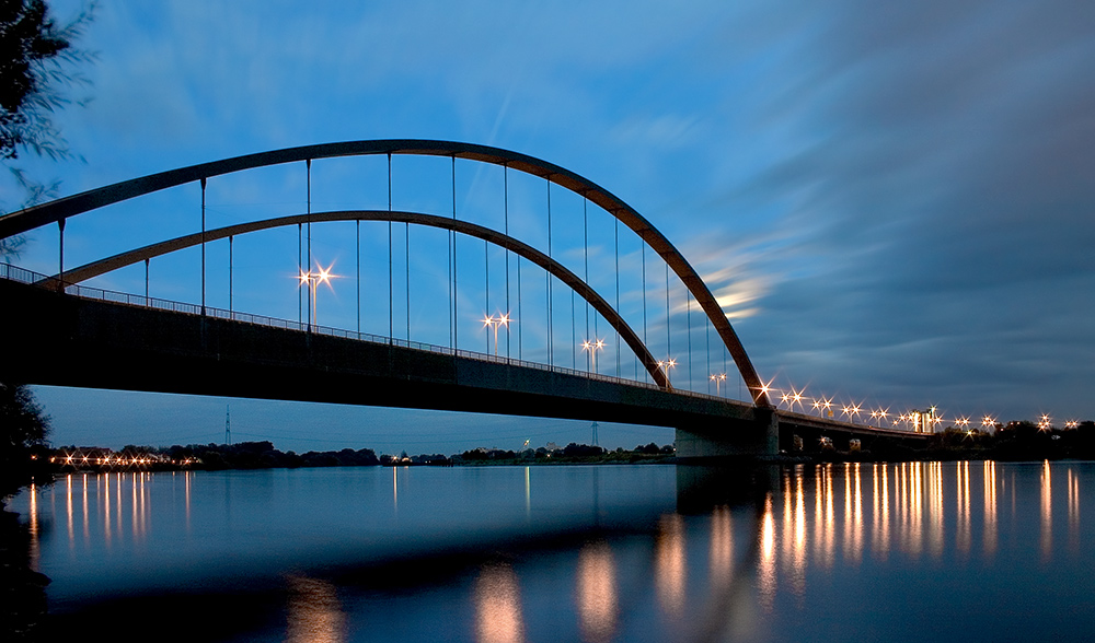 Schwabelweiser Brücke bei Regensburg