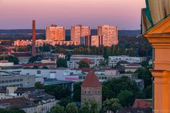 Schwaben Center im Licht