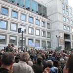 Schwabensstreich vor Rathaus