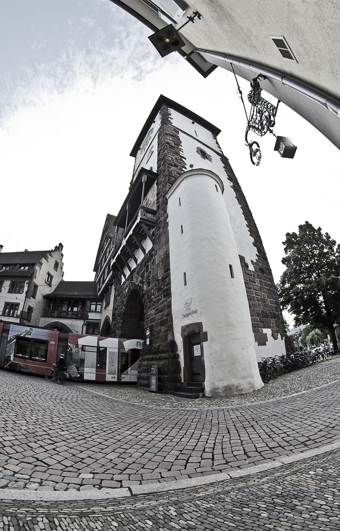 Schwabentor Foto & Bild architektur, freiburg, breisgau Bilder auf