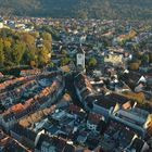 Schwabentor, Blick vom Münsterturm