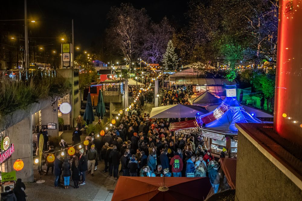 Schwabinger Christkindlmarkt 2 2022 Foto & Bild deutschland, europe