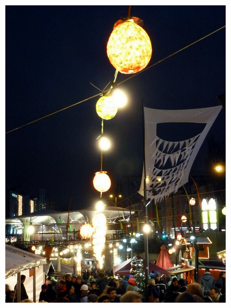 Schwabinger Weihnachtsmarkt