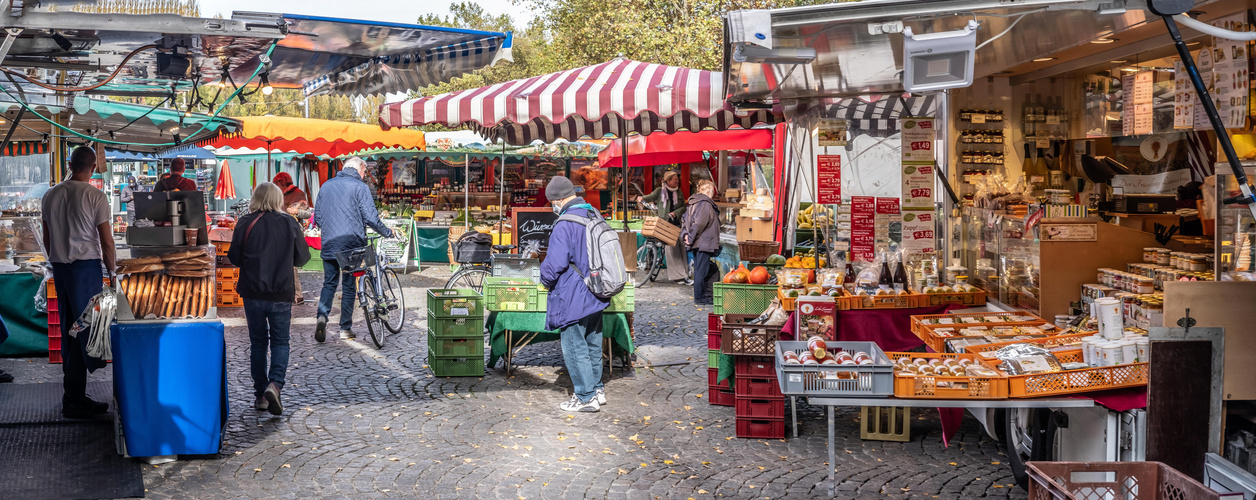 Schwabinger Wochenmarkt 