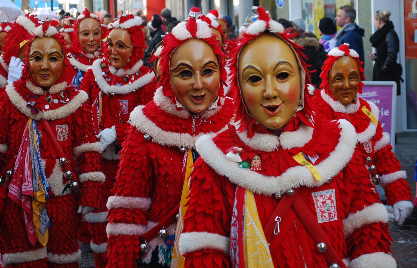 Schwäbisch-Alemannische Fasnet 2015