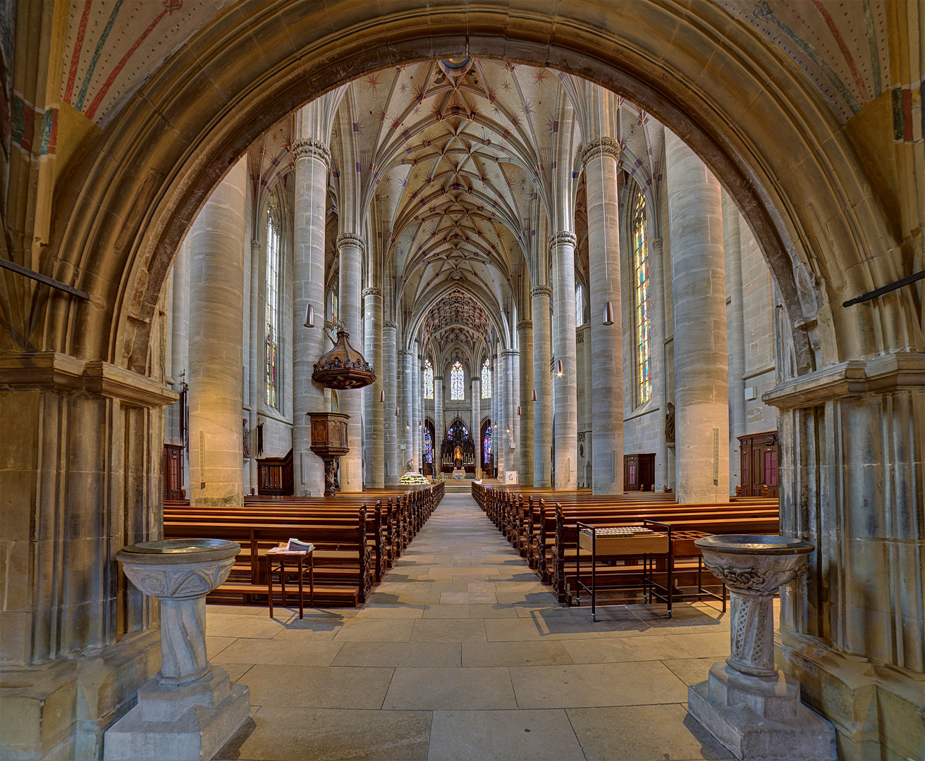 Schwäbisch Gmünd Heiligkreuzmünster