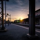 Schwäbisch Gmünd Sonnenaufgang 1 April 2017