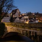 Schwäbisch Hall at night 2 a.W. von Hardy im Querformat