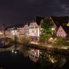 Schwäbisch Hall at night