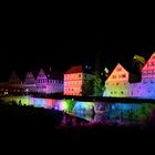 Schwäbisch Hall bei Nacht