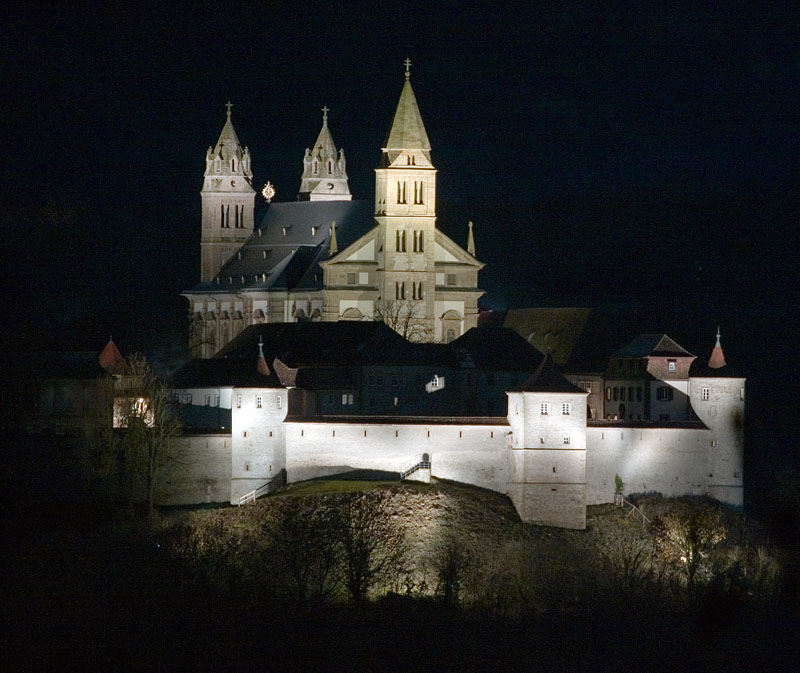 Schwäbisch Hall Comburg