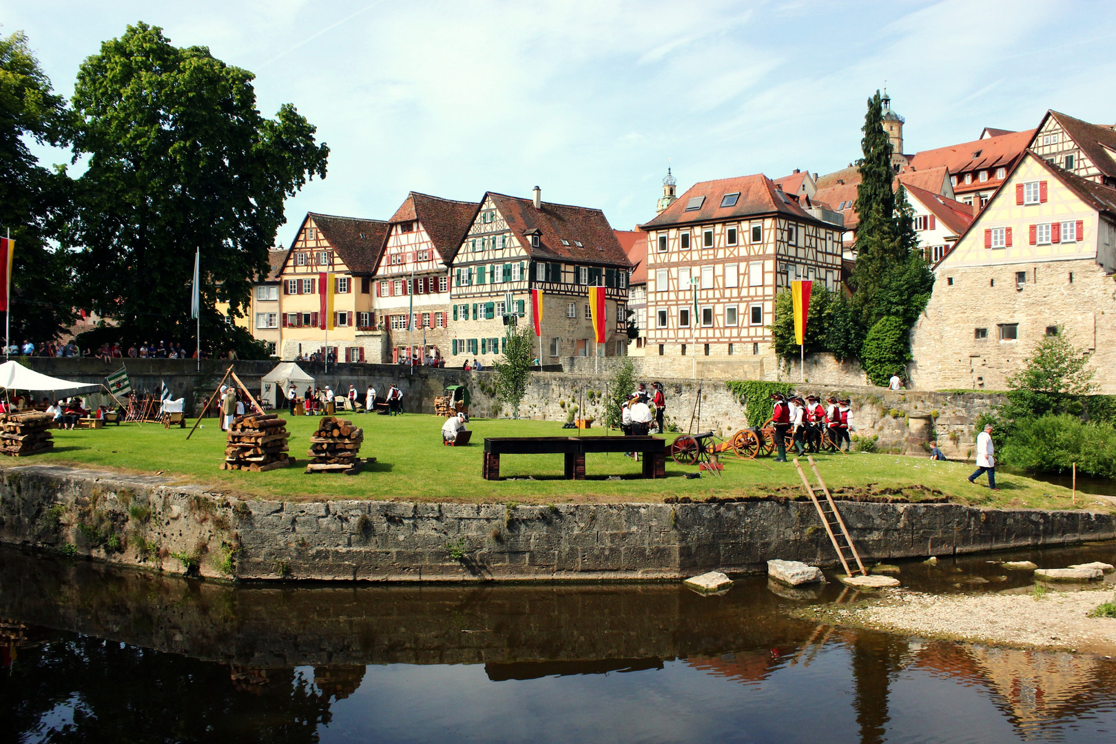 Schwäbisch Hall - die Sieder