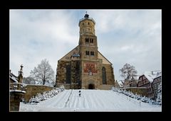 Schwäbisch Hall - ein Wintermärchen