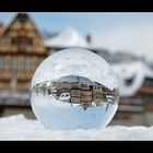 Schwäbisch Hall - ein Wintermärchen - gekugelt - Nr. 1