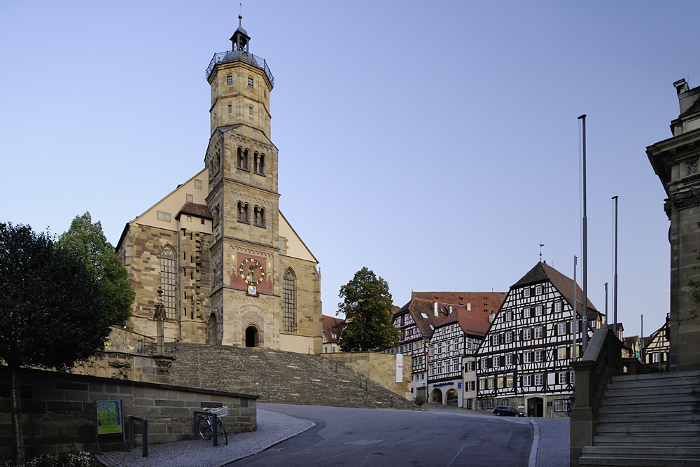 Schwäbisch Hall, Evangelische Stadtkirche St. Michael