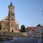 Schwäbisch Hall, Evangelische Stadtkirche St. Michael