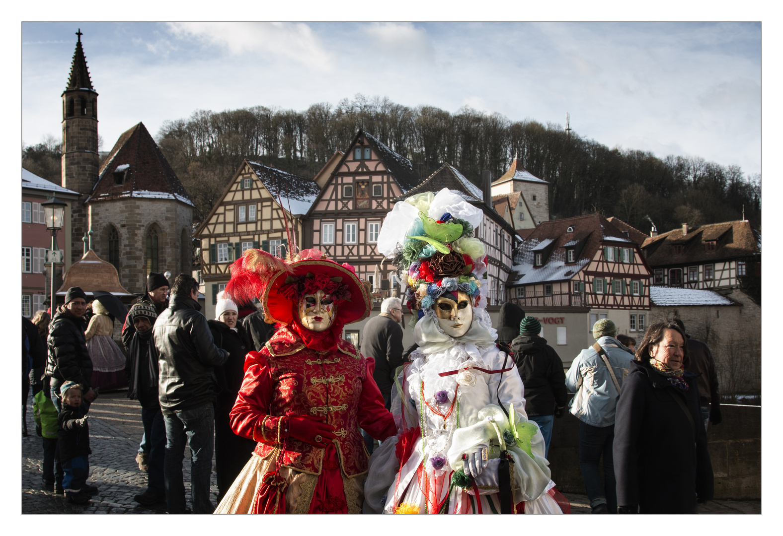 Schwäbisch Hall feiert Hallia Venezia