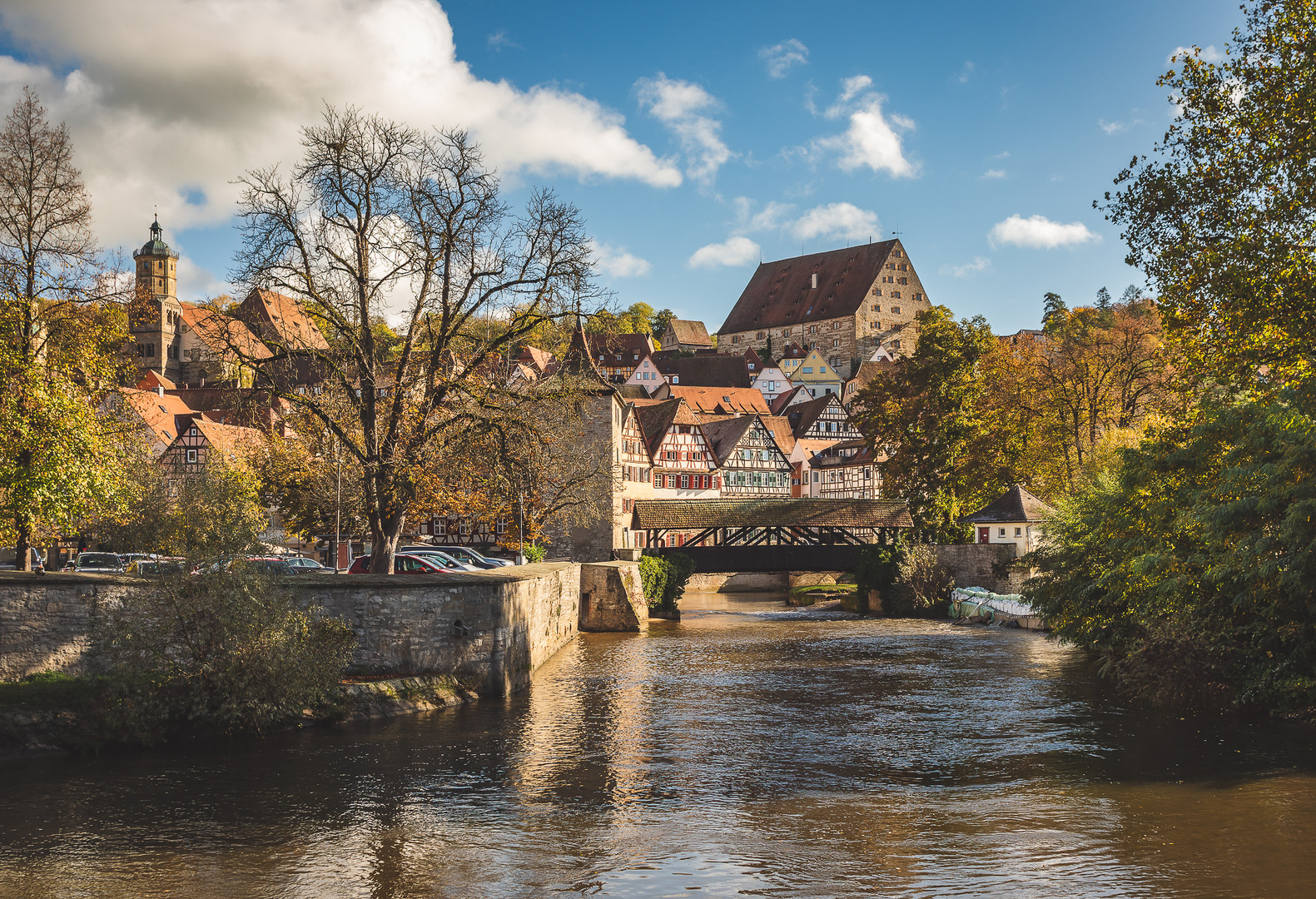 Schwäbisch Hall im Herbst