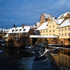 Schwäbisch Hall im Winter