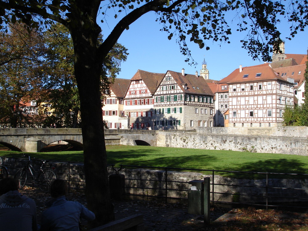 Schwäbisch Hall in voller Schönheit