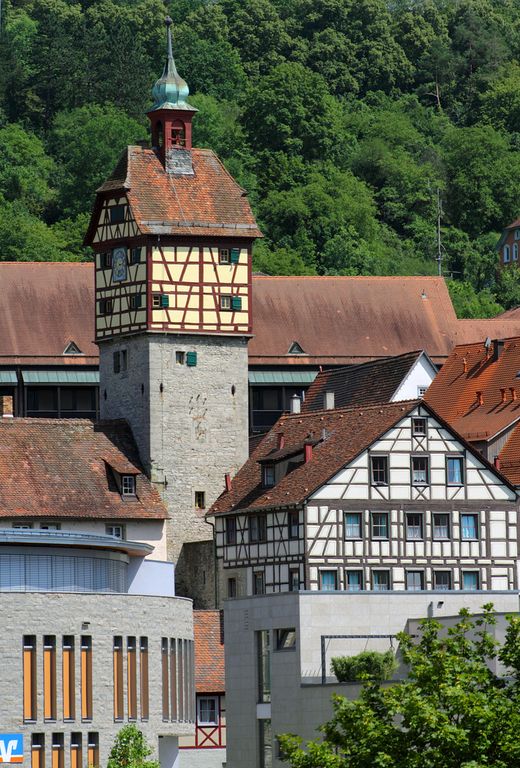 Schwäbisch Hall, Josenturm