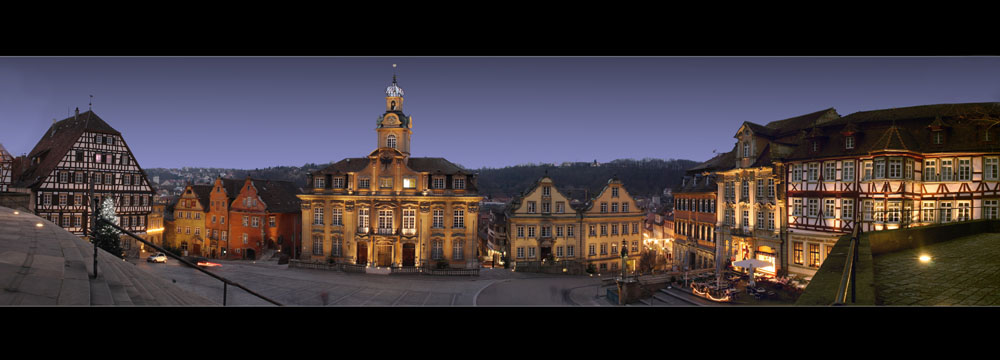 Schwäbisch Hall Kirchplatz