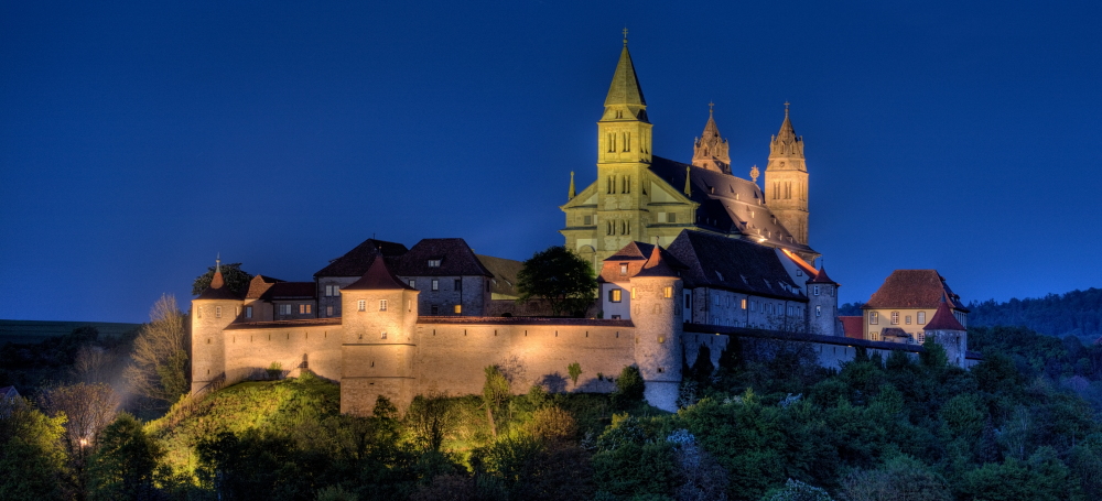 Schwäbisch Hall - Kloster Comburg