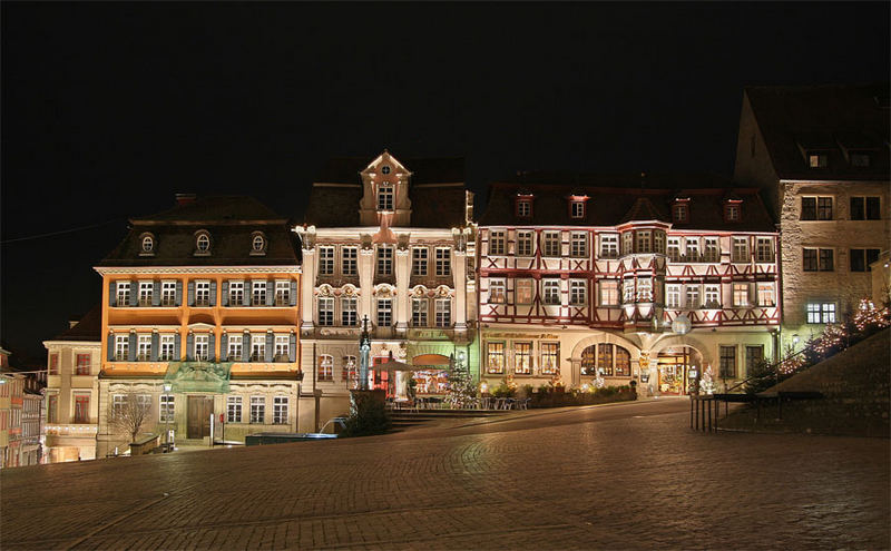 Schwäbisch Hall Marktplatz