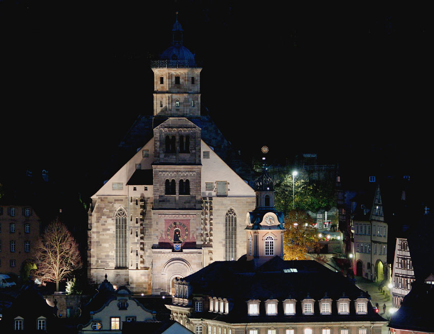 Schwäbisch Hall Michaelskirche