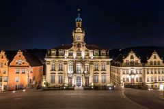 Schwäbisch Hall Rathaus und Marktplatz