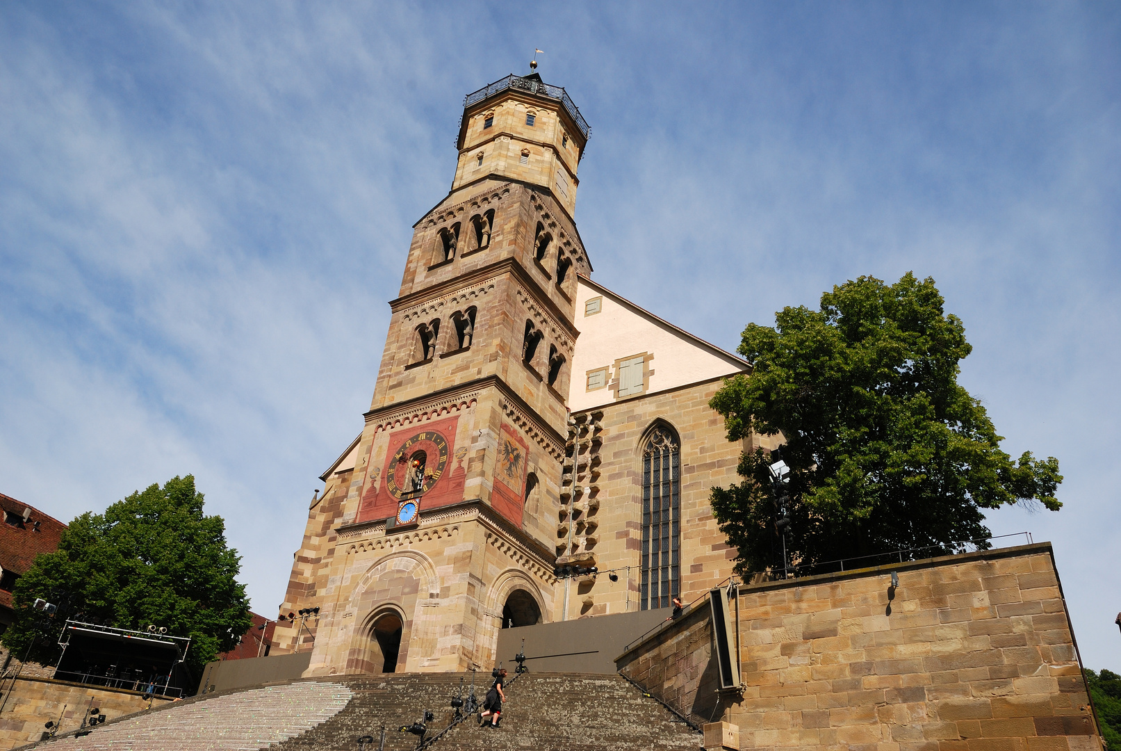 Schwäbisch Hall - St. Michael Kirche