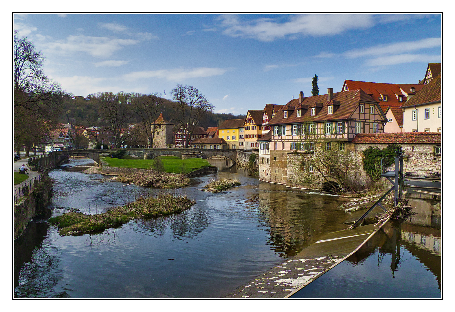 Schwäbisch Hall Stadt am Kocher